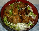 パパの鰻肝丼作り方3写真