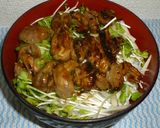 パパの鰻肝丼作り方5写真