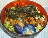 パパの鰻肝丼作り方6写真