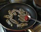 四葉亭♪辛ぁ～い手綱蒟蒻の照り焼き作り方7写真
