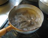 四葉亭♪辛ぁ～い手綱蒟蒻の照り焼き作り方2写真