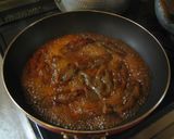 四葉亭♪辛ぁ～い手綱蒟蒻の照り焼き作り方9写真
