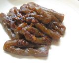 四葉亭♪辛ぁ～い手綱蒟蒻の照り焼き作り方10写真