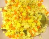キスの野菜包み蒸し作り方3写真