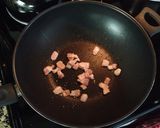 もやしで朝ごはん☆ベーコンもやし炒め作り方2写真
