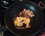 もやしで朝ごはん☆ベーコンもやし炒め作り方3写真