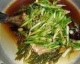蒸し魚(清蒸魚）作り方3写真