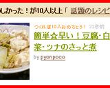 簡単♪早い！豆腐・白菜・ツナのさっと煮作り方6写真