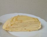 手作り生地！ミルクレープ(^^)作り方8写真