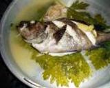 蒸し魚(清蒸魚）作り方2写真