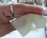 チーズ包み揚げ作り方4写真