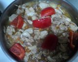 鶏モモ肉と野菜の味噌しょうが風味作り方3写真