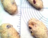 クランベリーとカシューナッツのライ麦パン作り方4写真