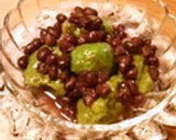 ほうれん草と豆腐の白玉だんご★作り方7写真