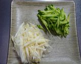 新生姜のサラダ作り方1写真