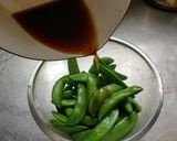 スナップエンドウの麺つゆ漬け作り方5写真