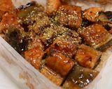 うなぎ蒲焼のデコおにぎり作り方4写真