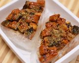 うなぎ蒲焼のデコおにぎり作り方5写真
