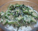 簡単★おくらのマヨネーズ風味作り方5写真