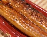 うなぎ蒲焼のデコおにぎり作り方1写真
