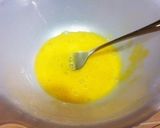 おかかとオクラのカルボナーラ風パスタ作り方7写真