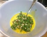 おかかとオクラのカルボナーラ風パスタ作り方8写真