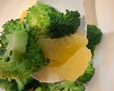 朝食に！ブロッコリーと八朔のサラダ作り方3写真