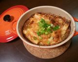 長いもの味噌マヨチーズ焼き作り方4写真