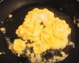 中華風きんぴらエッグ作り方2写真