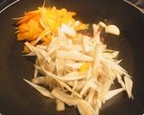 中華風きんぴらエッグ作り方3写真