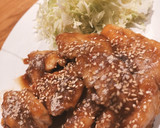 手羽先風! 鶏むね肉のスパイシー甘辛だれ作り方8写真