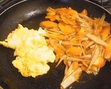 中華風きんぴらエッグ作り方5写真