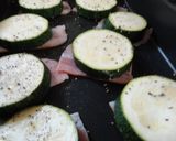 ズッキーニのベーコンチーズ焼き♪作り方2写真