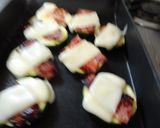 ズッキーニのベーコンチーズ焼き♪作り方4写真