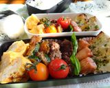ズッキーニのベーコンチーズ焼き♪作り方6写真