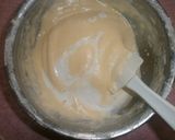 レンジでまんまるケーキ(クリチ＆フルーツ作り方4写真