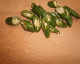 空芯菜の青唐辛子ニンニク炒め作り方1写真