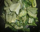 空芯菜の青唐辛子ニンニク炒め作り方3写真