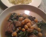 菠薐草料理 from Jerusalem作り方13写真