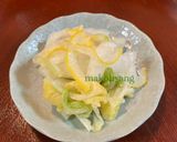 白菜のゆず生姜漬け☆食育☆カンタン作り方10写真