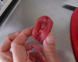 さっぱりと鶏ささみの梅シソ焼き作り方3写真