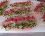 さっぱりと鶏ささみの梅シソ焼き作り方4写真