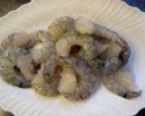 簡単彩りおかず☆エビとトマトのあっさり炒作り方1写真