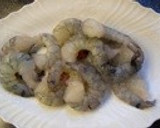 簡単彩りおかず☆エビとトマトのあっさり炒作り方1写真