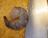 簡単彩りおかず☆エビとトマトのあっさり炒作り方2写真