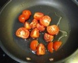 簡単彩りおかず☆エビとトマトのあっさり炒作り方4写真