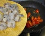 簡単彩りおかず☆エビとトマトのあっさり炒作り方5写真