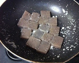 焼き肉のタレで簡単　こんにゃくの炒め物作り方2写真