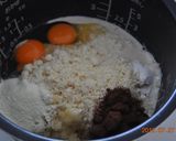 炊飯器で超簡単☆おからショコラ☆作り方1写真