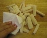 材料少く簡単☆ホームメイドフライドポテト作り方1写真